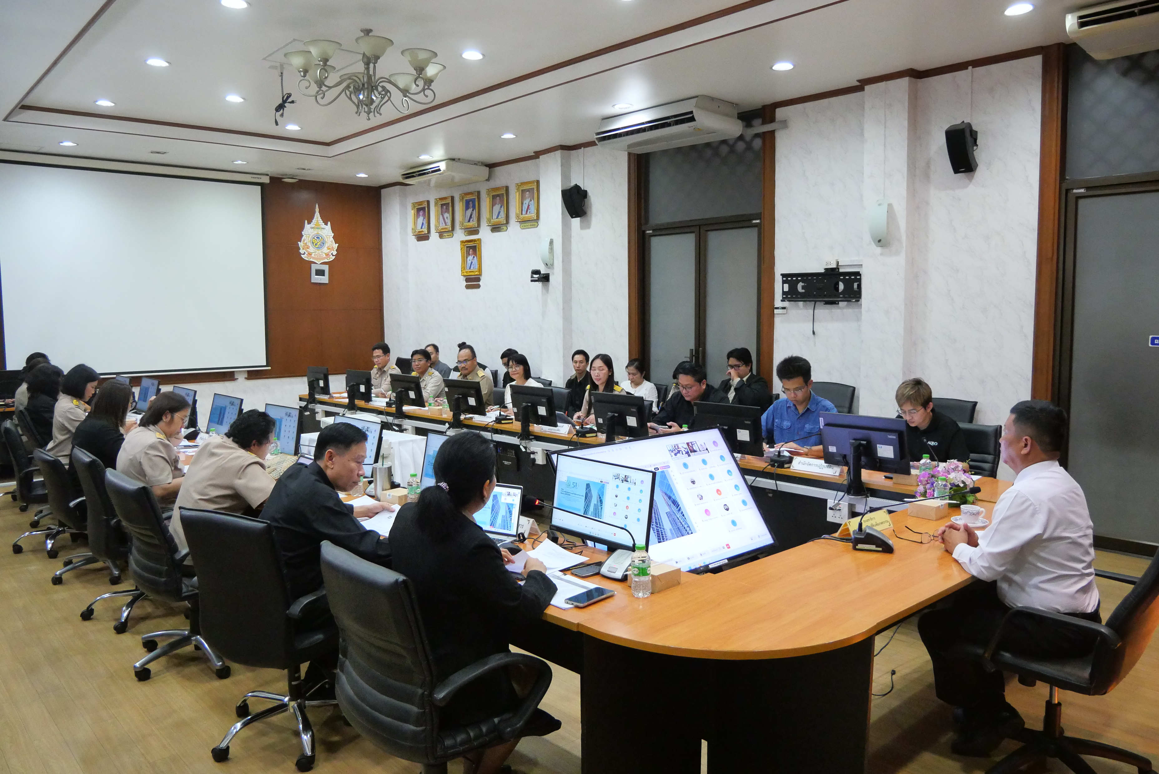 title - รองเลขาธิการ ส.ป.ก. ประชุมคณะทำงานจัดวางระบบการควบคุมภายในและบริหารความเสี่ยงของ ส.ป.ก. ครั้งที่ 2/2569